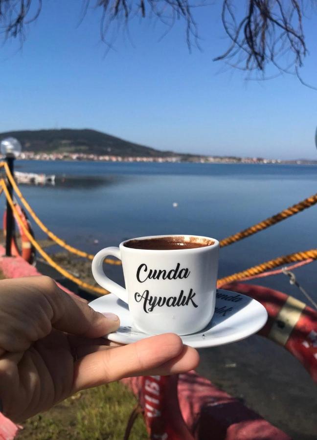 Cunda Asiyan Otel Ayvalı 外观 照片